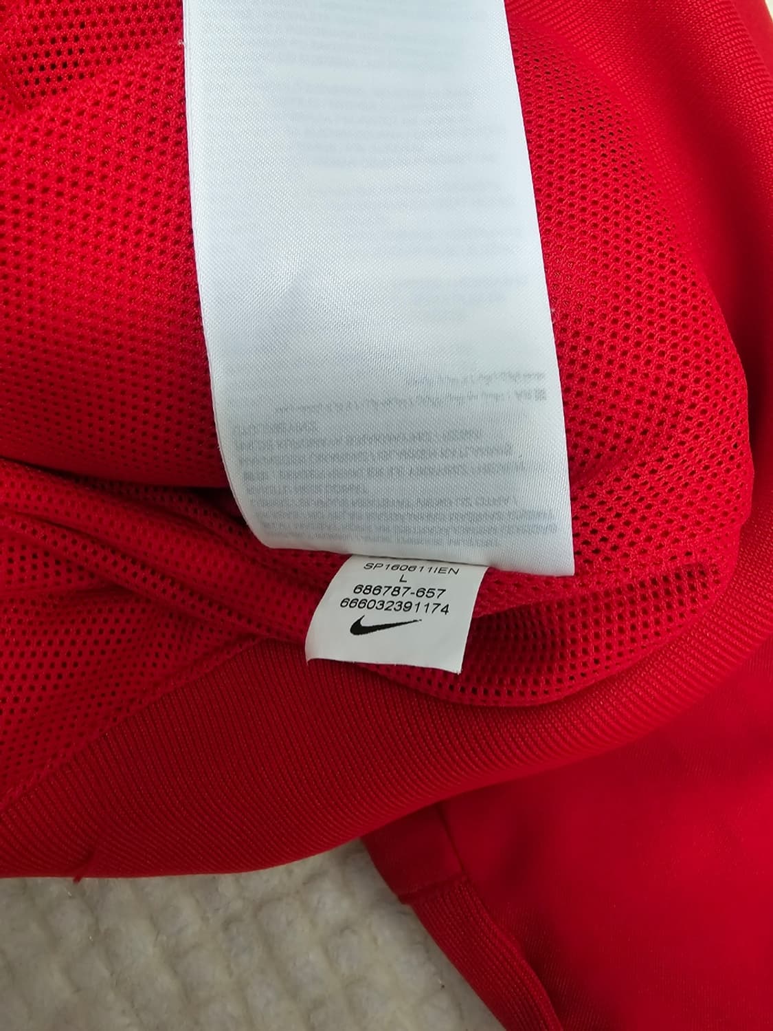 나이키 파리 생제르망 PSG 집업 져지 상품이미지5