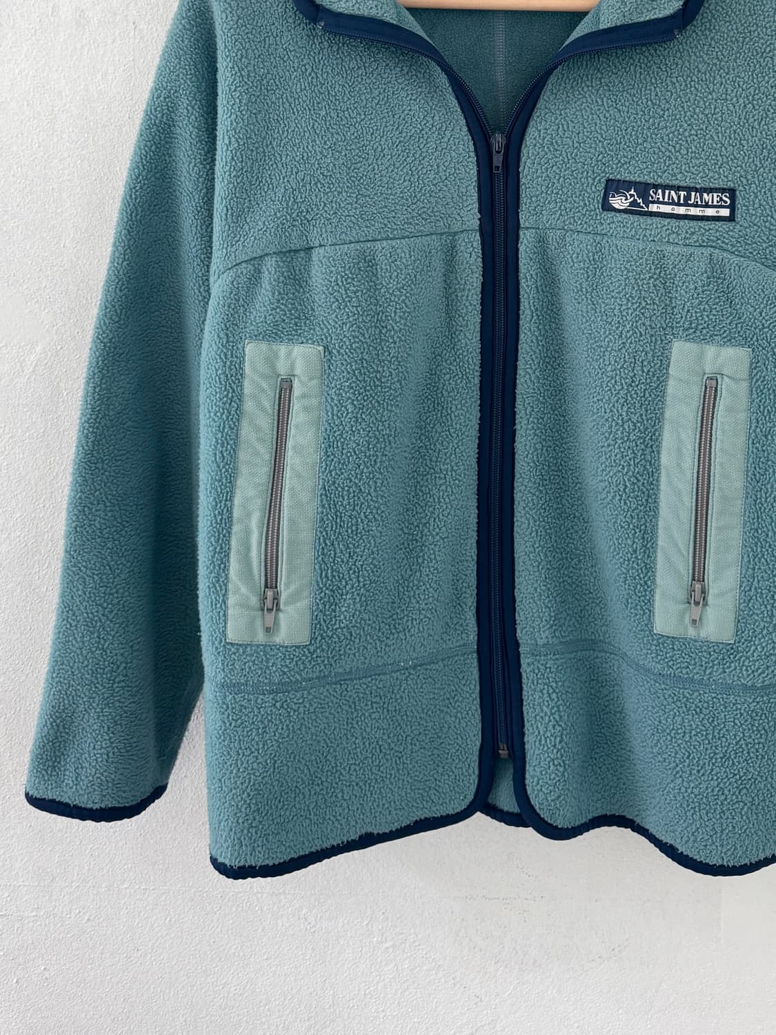 세인트제임스 후리스 자켓 빈티지 상품이미지3