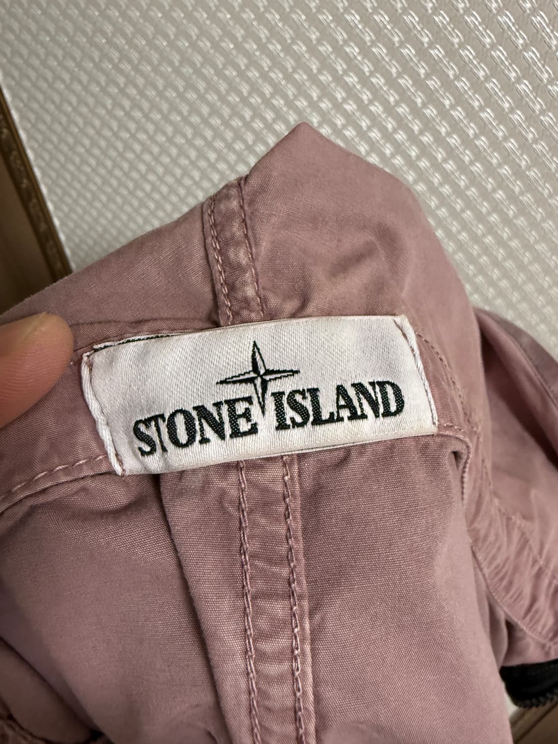 스톤아일랜드 올드이펙트 후디드 오버셔츠자켓 인디핑 상품이미지6