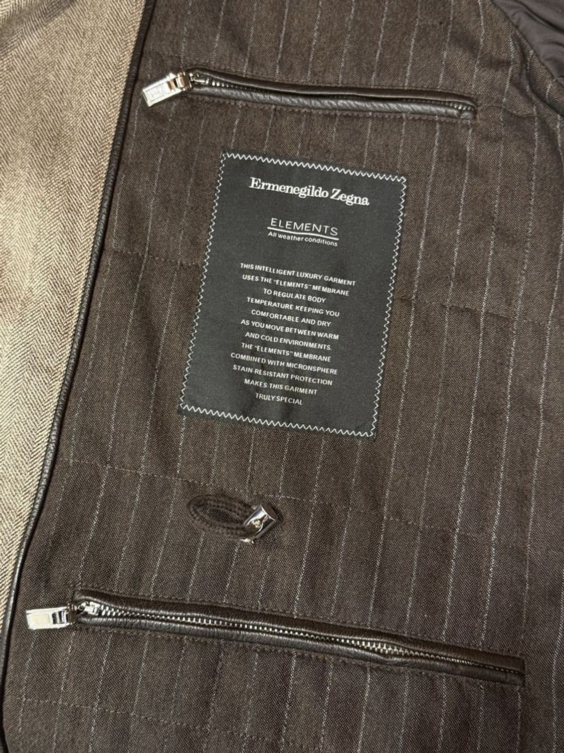 제냐 엘리먼트 코트 상품이미지7