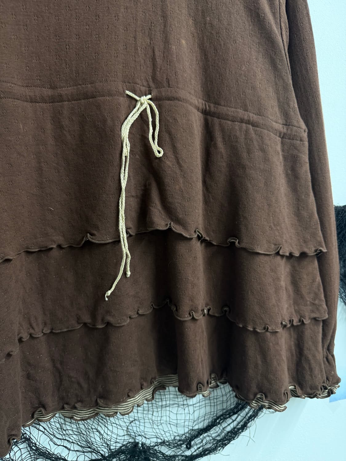 Mori girl frill detailed longsleeve 상품이미지2