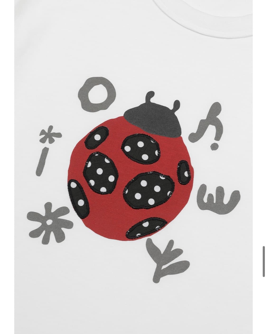 오헤시오 무당벌레 반팔티 상품이미지2