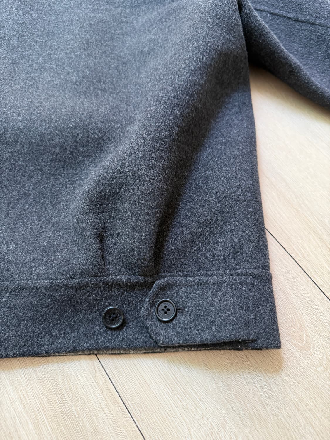 입생로랑 ysl 90s 울자켓 상품이미지7