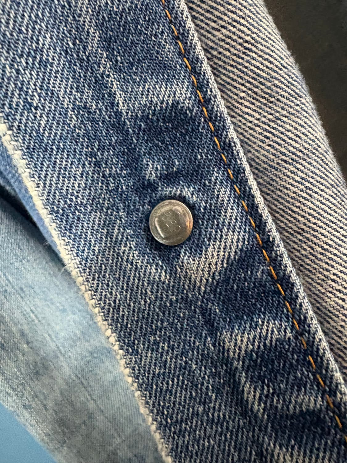 70-80‘s USA Levis 70505  denim jacket.  상품이미지8