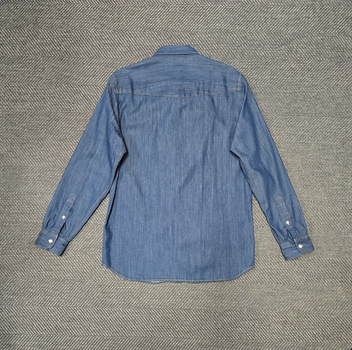 라코스테 클래식 데님 셔츠 상품이미지2