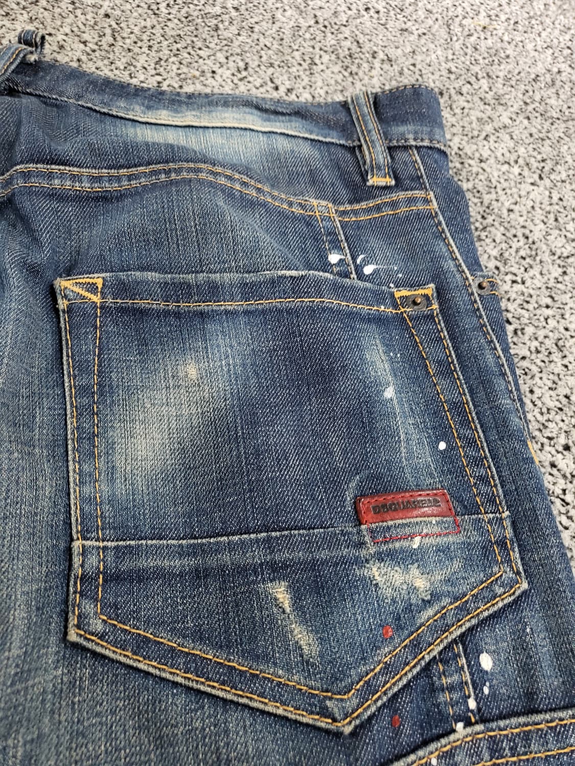디스퀘어드 투(DSQUARED2) 데님 팬츠 상품이미지7