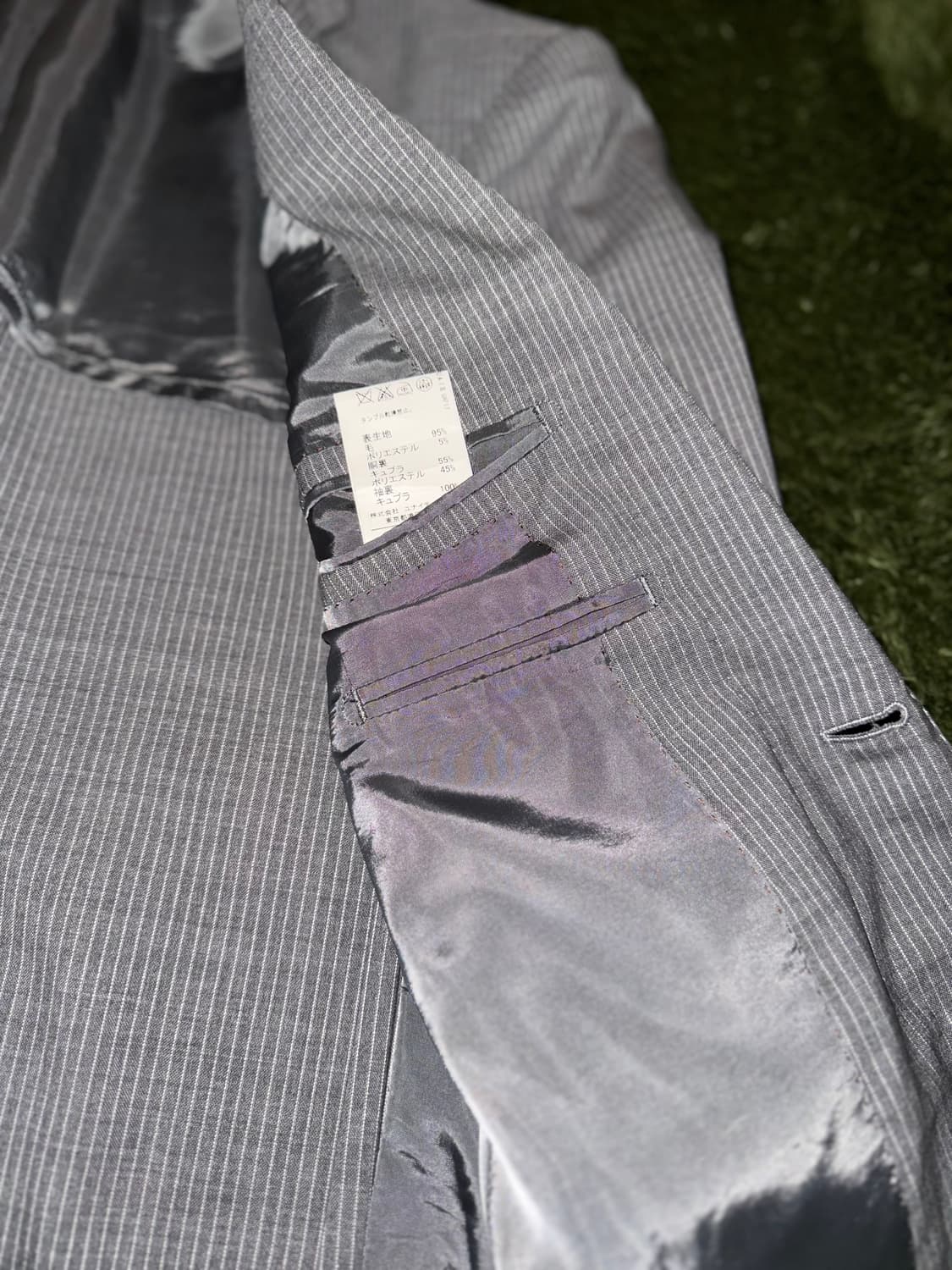 [44] 유나이티드 애로우즈 GRL REDA 패브릭 클래식 블레이저 상품이미지7