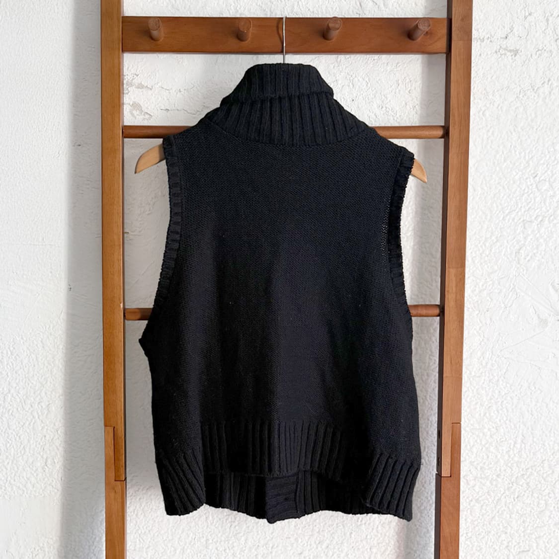 블랙 포레스트 니트 베스트 상품이미지8