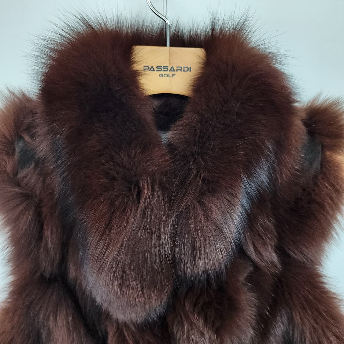 명품 사가 폭스 퍼 베스트 상품이미지2