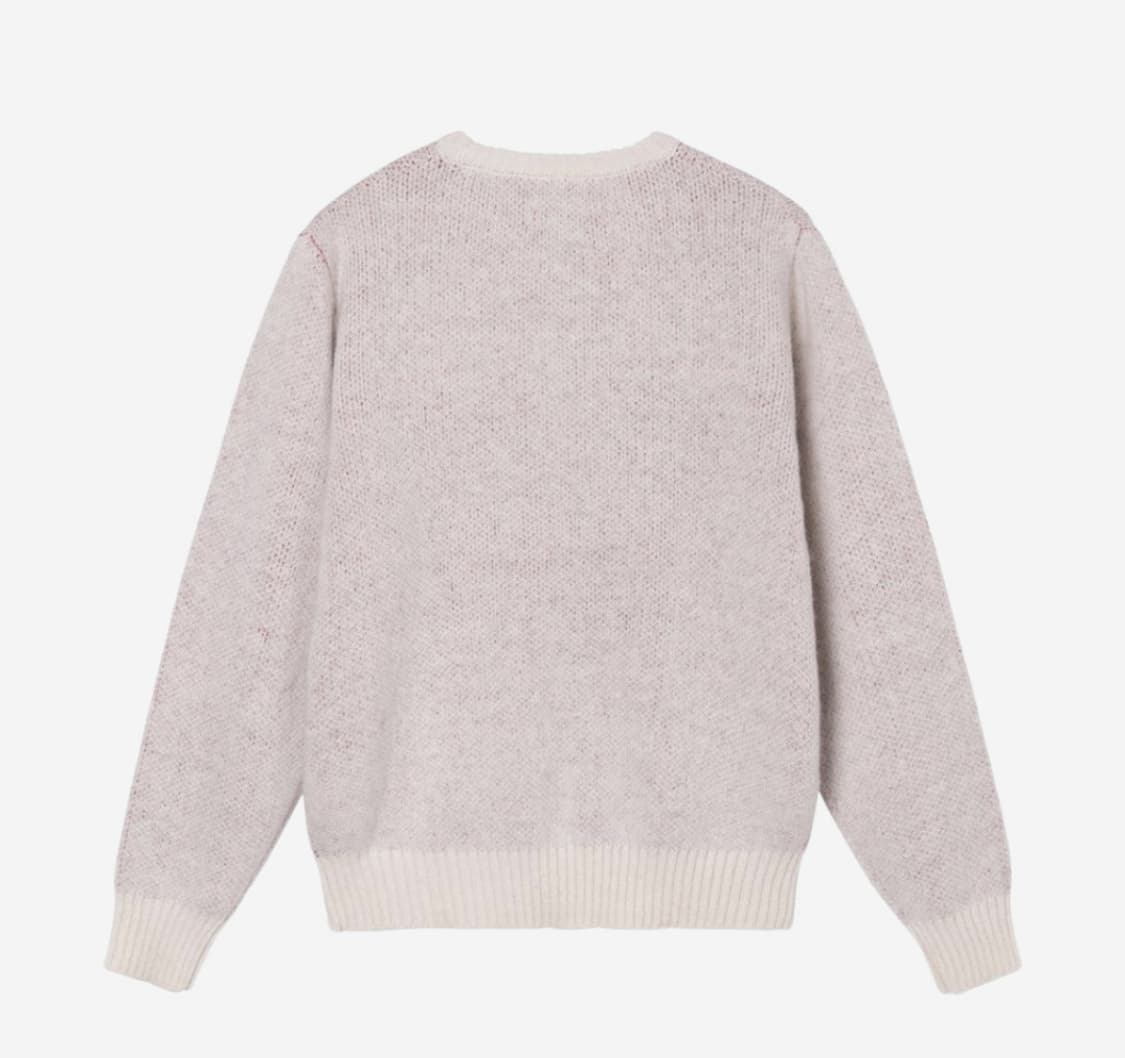Stussy 스투시 다이스 모헤어 스웨터 니트 XL 상품이미지2