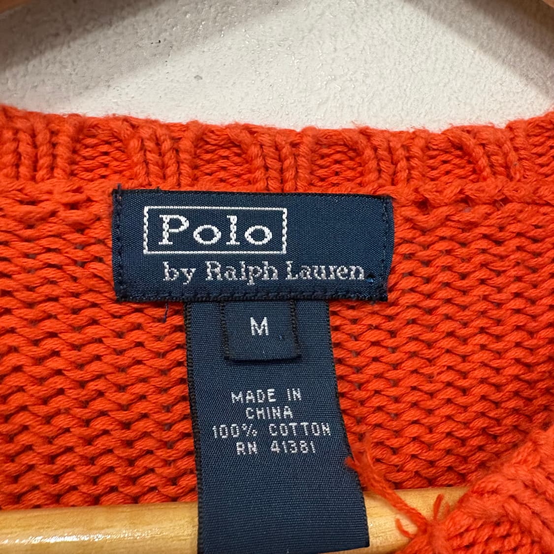 폴로랄프로렌 헤비코튼 니트 상품이미지3