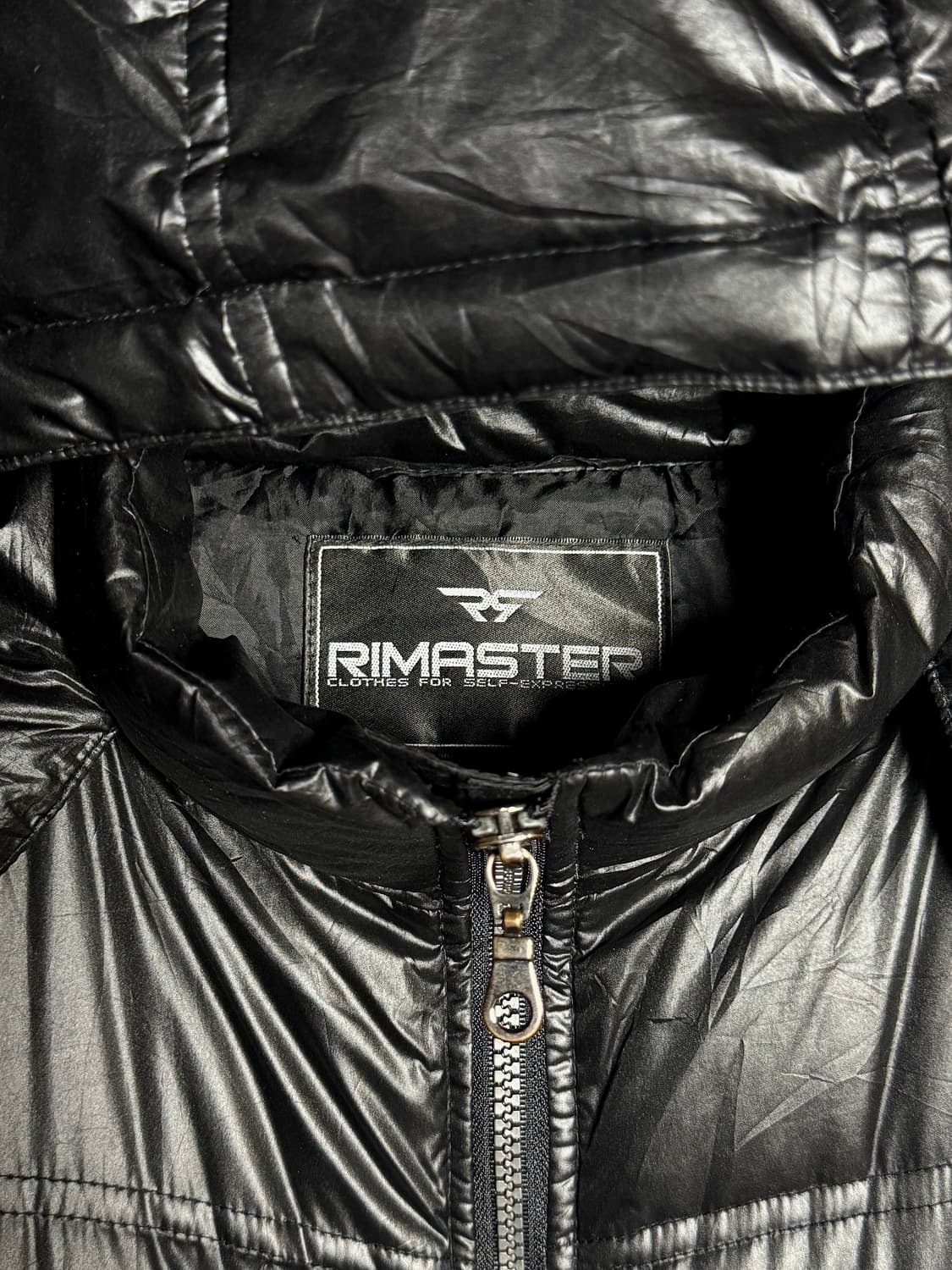 RIMASTER – Black Hooded Down Jacket  상품이미지3