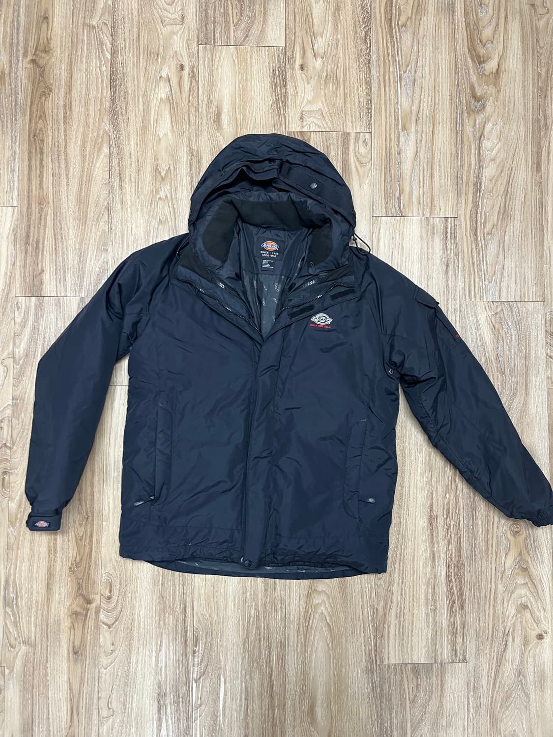 디키즈 바람막이 + 경량 패딩 내피 세트 100 상품이미지2