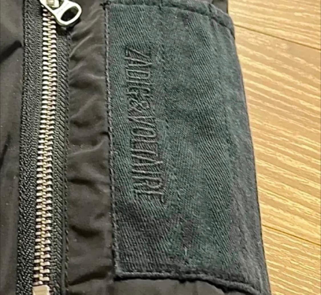 ZADIG&VOLTAIRE 자딕앤볼테르 항공점퍼 롱 (M) 상품이미지7