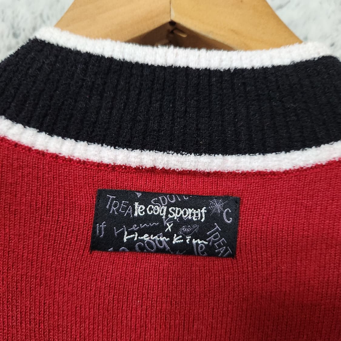 H369 [90] 르꼬끄 골프 여성 니트 상품이미지5