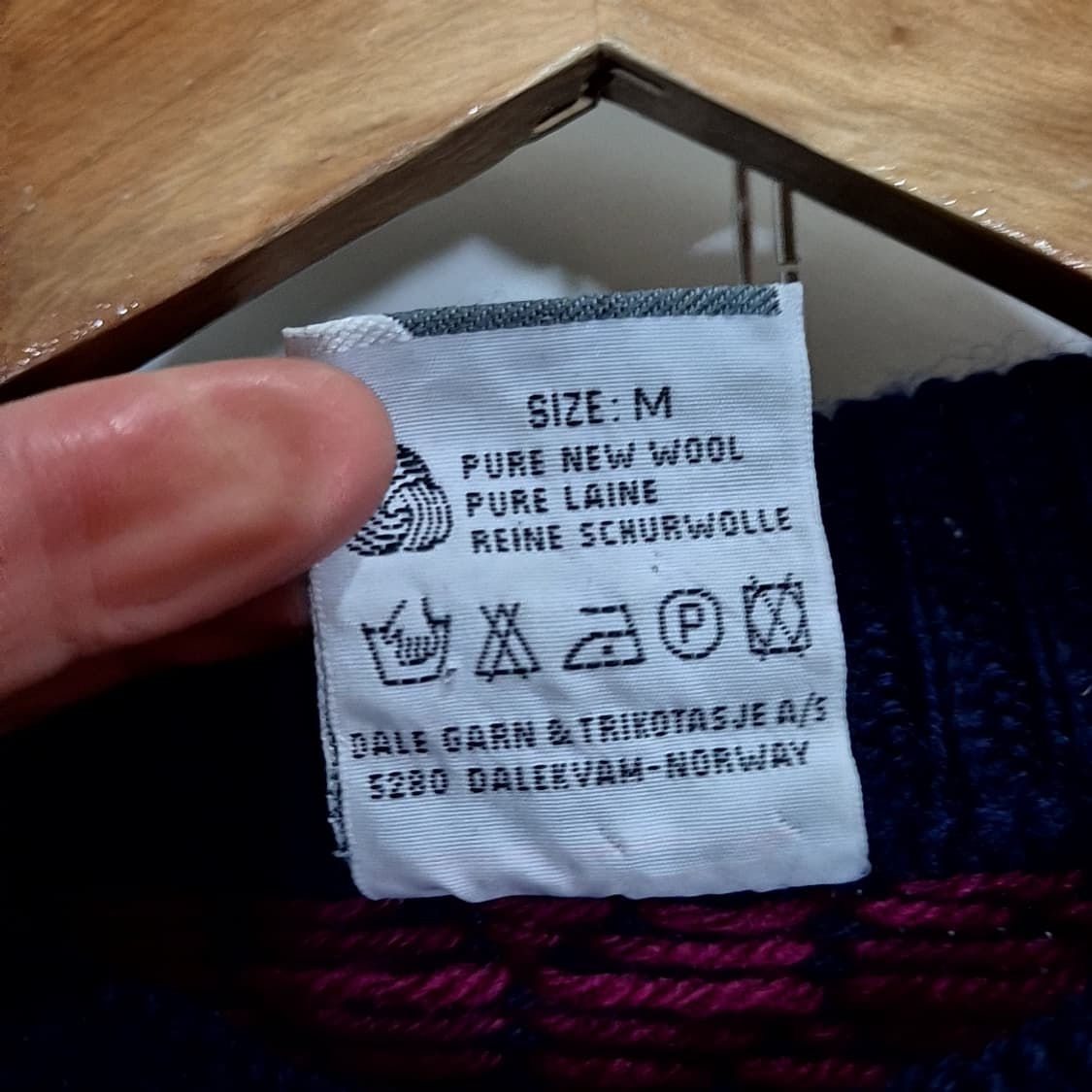 노르웨이 노르딕 니트 상품이미지5