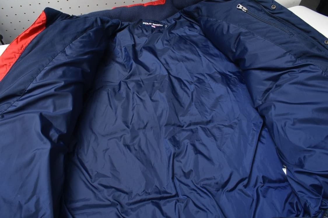 90S 폴로스포츠 패딩 OG 푸퍼 다운자켓 110 N1077 상품이미지6