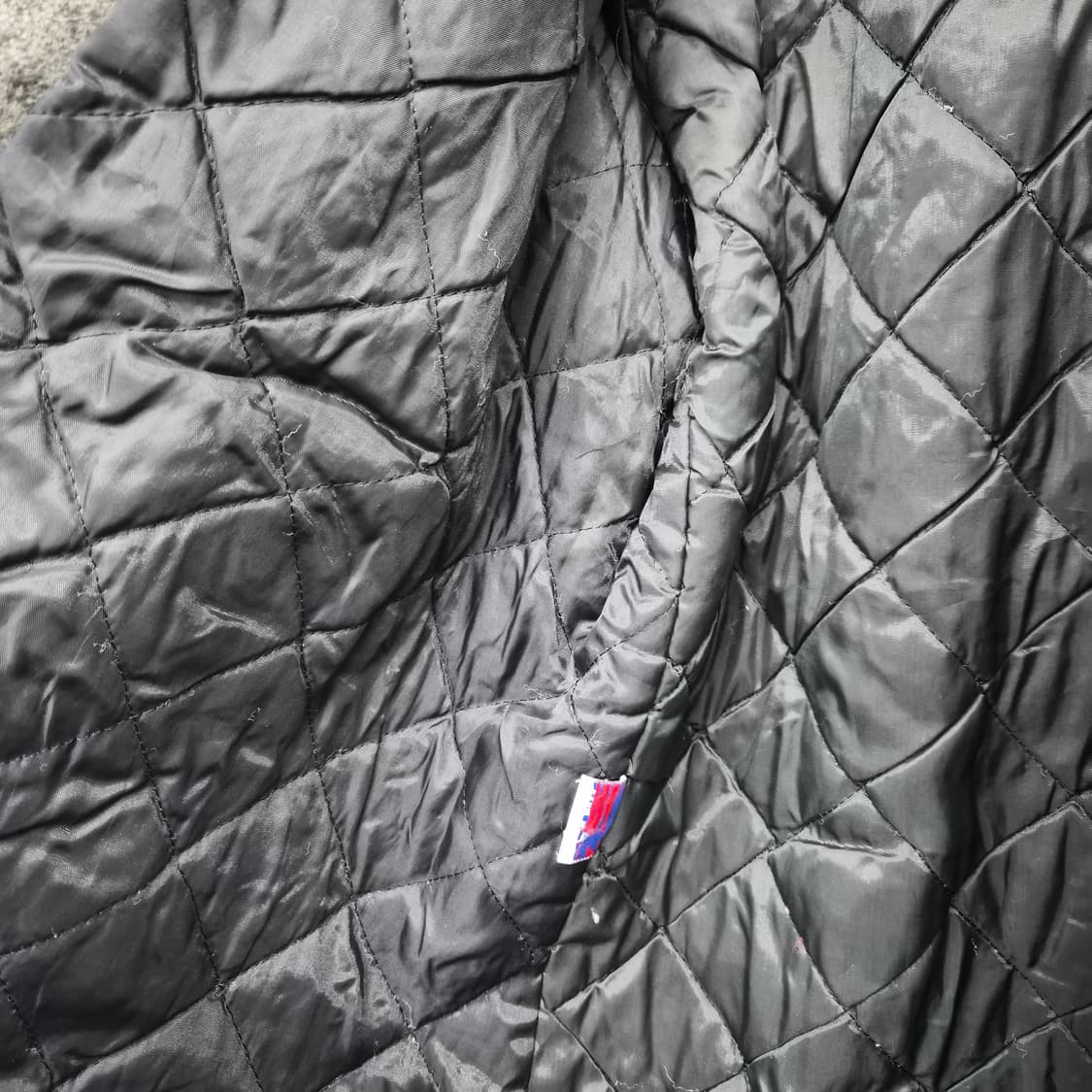 USA 740N 해군 멜톤울 퀄팅 피코트 남성 M 상품이미지4