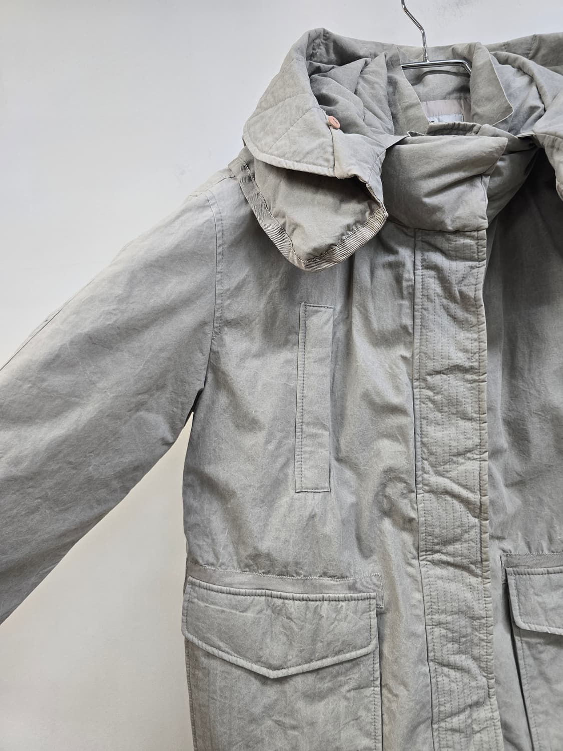 오브제 빵빵 덕다운 패딩 상품이미지6