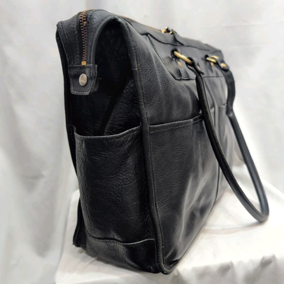 요시다 포터 헤리티지 소가죽 브리프케이스 상품이미지4