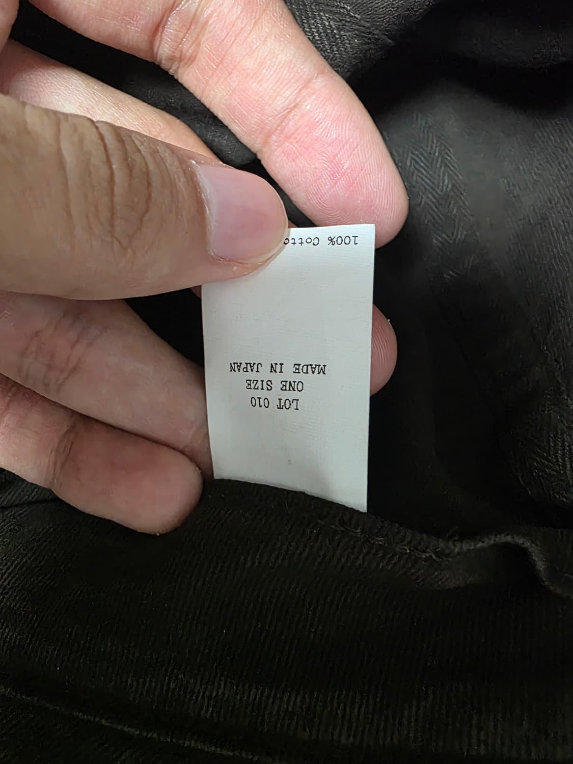 새상품)T.T LOT.010 US MILITARY HAT 26SS 상품이미지7