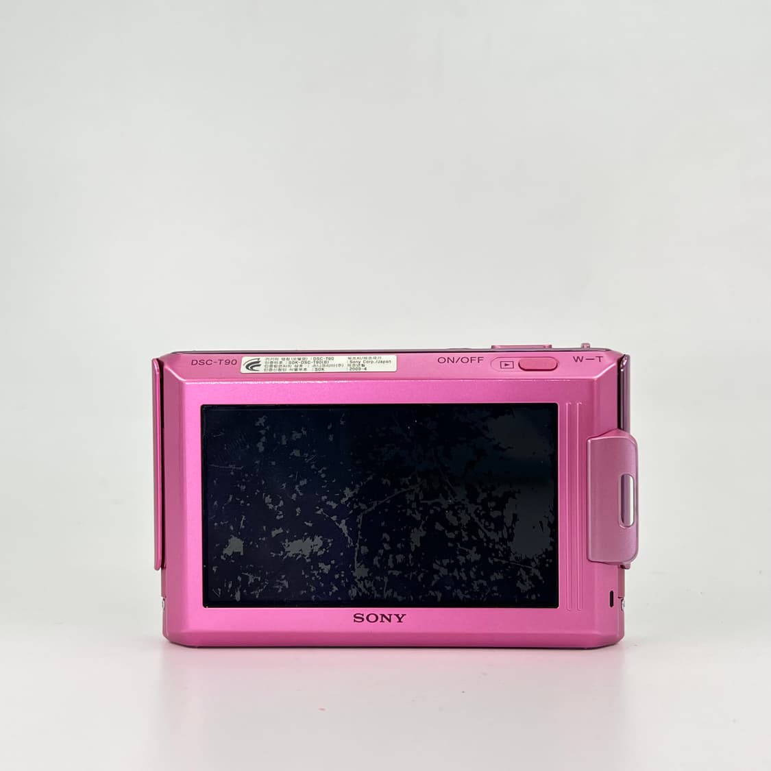 소니 사이버샷 Sony Cyber-shot DSC-T90 핫핑크 상품이미지5