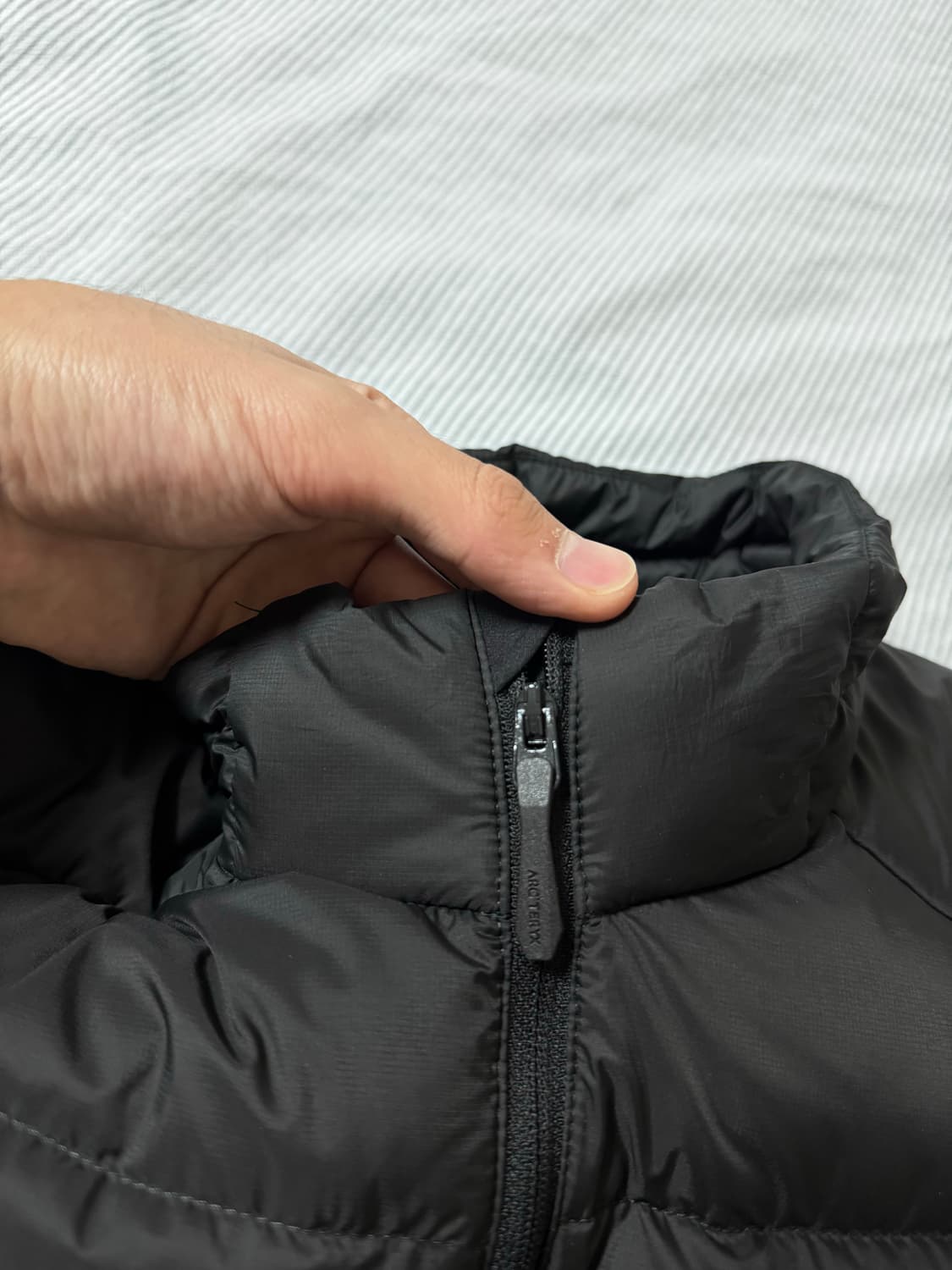 아크테릭스 세륨 자켓 블랙 상품이미지5