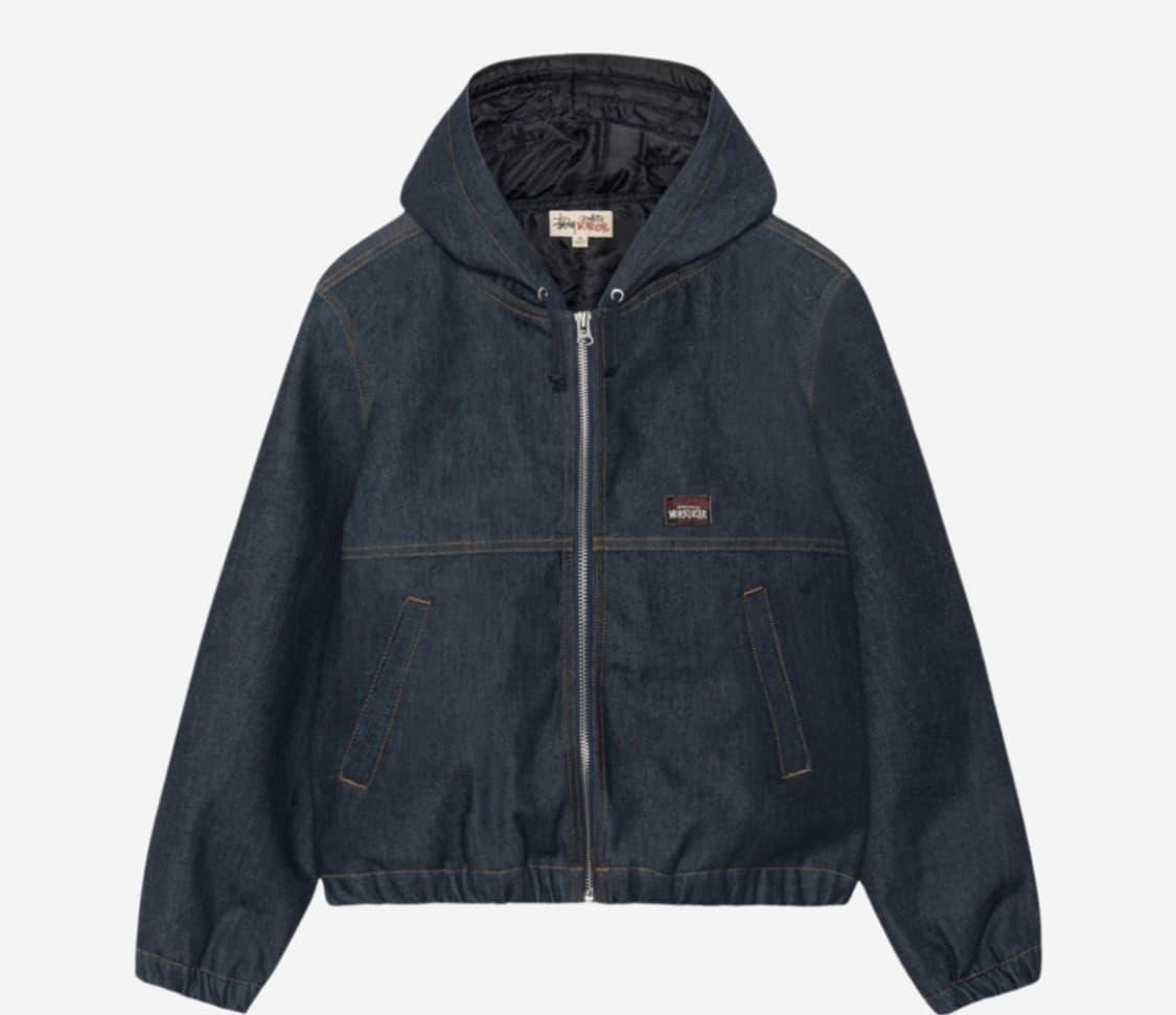 Stussy denim insulted jacket 상품이미지1