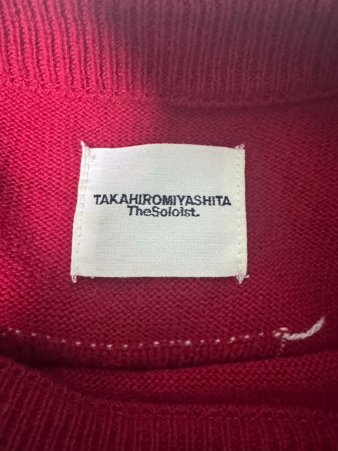 (타카히로미야시타 솔로이스트) 본니트 판매 46사이즈(실측2xl) 상품이미지3