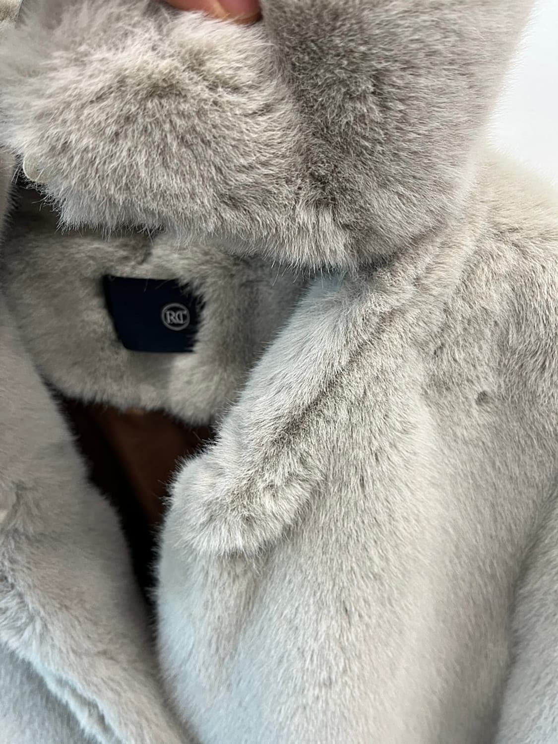 여) 렉토 퍼 자켓  상품이미지7