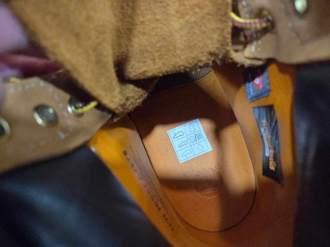 팀버랜드 6인치 거의 새제품 상품이미지4