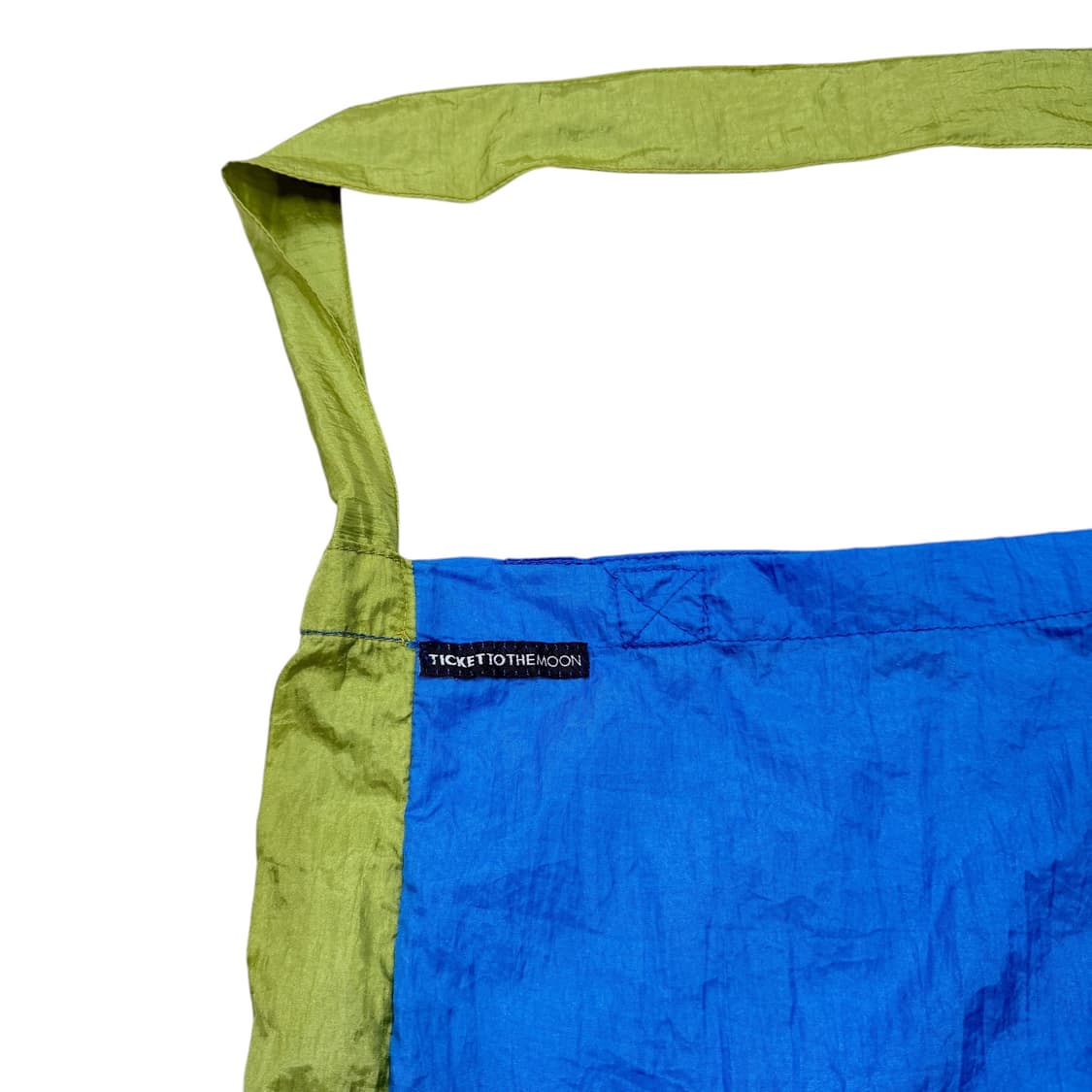 티켓투더문 에코백 크로스백 가방 블루 M 미디움 상품이미지2