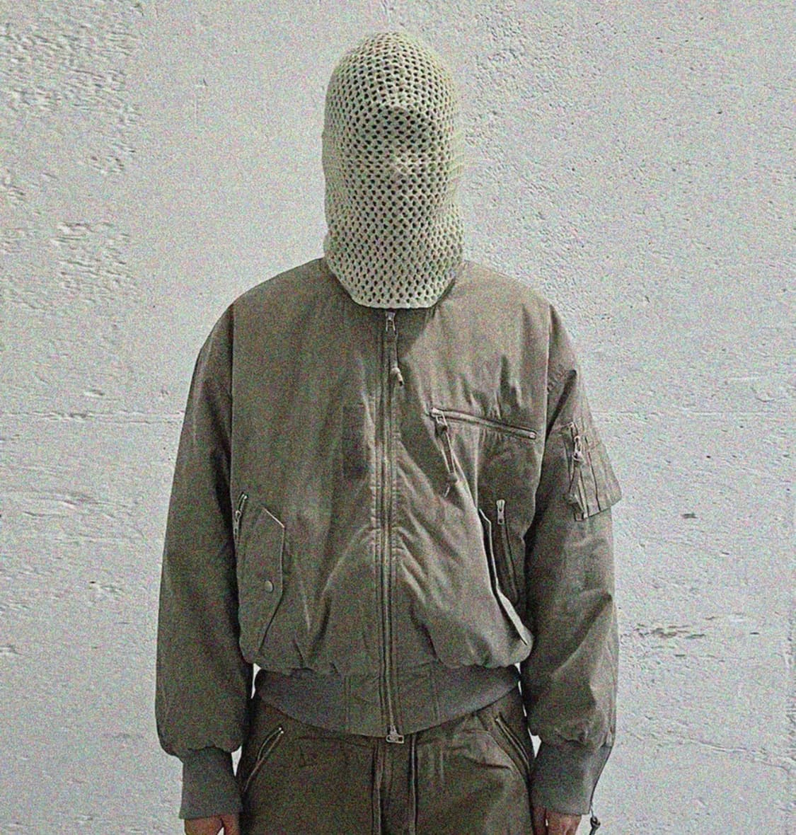 그레일즈 봄버 taupe size1 상품이미지1