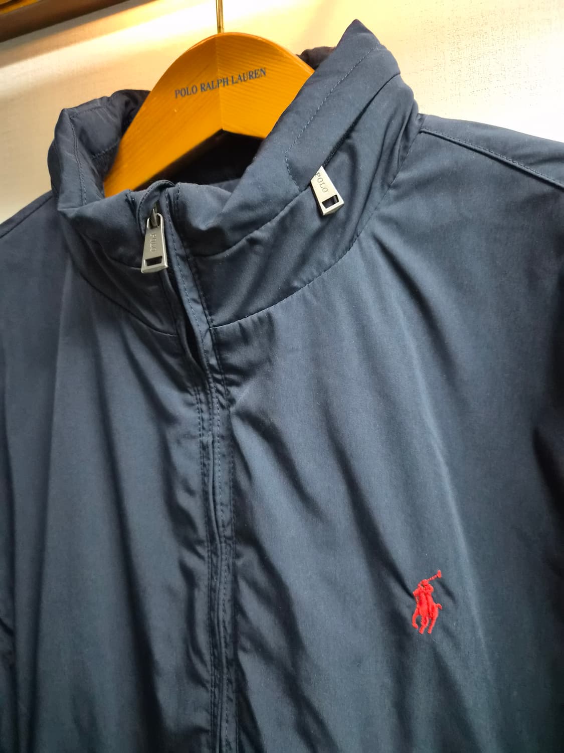 L/105) 폴로 랄프로렌 블루종 점퍼 팝니다 상품이미지3