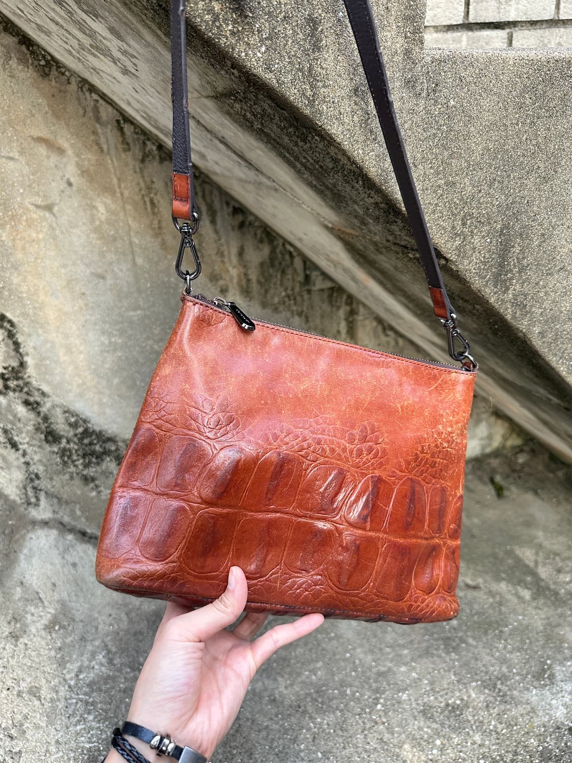 Pierre Cardin brown bag 상품이미지2