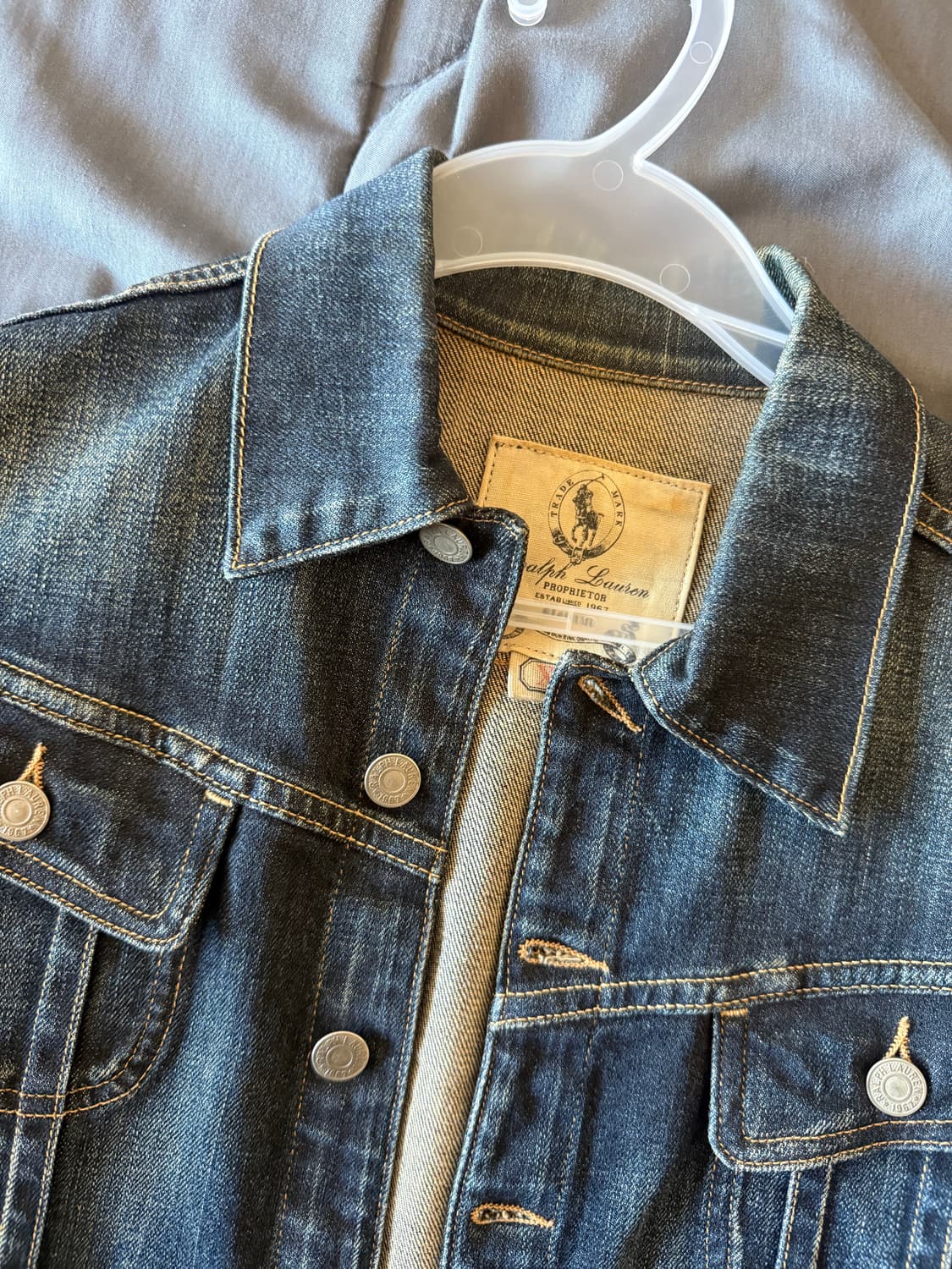 랄프로렌 청자켓 상품이미지2