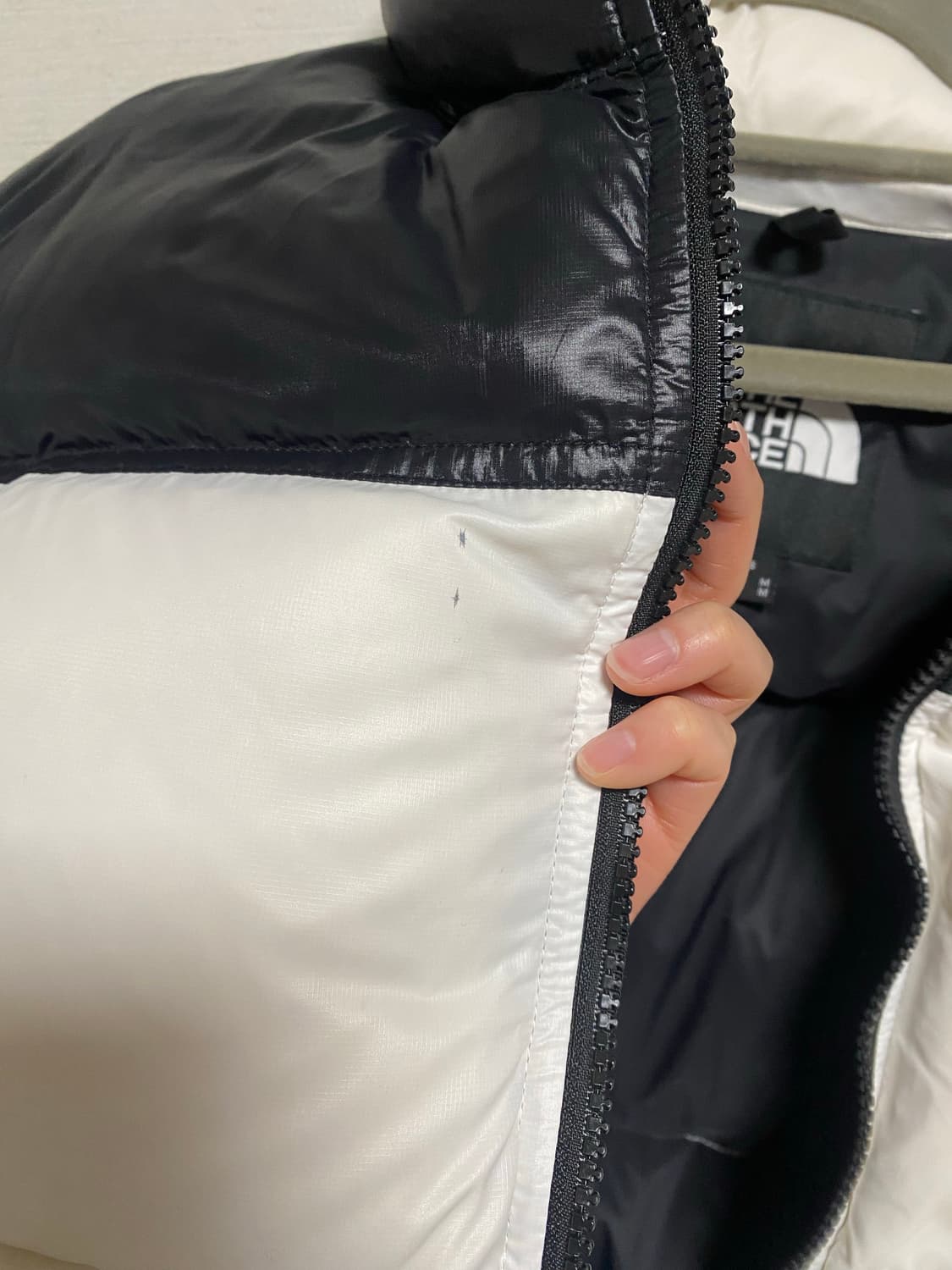 노스페이스 눕시 크롭 화이트M 상품이미지5