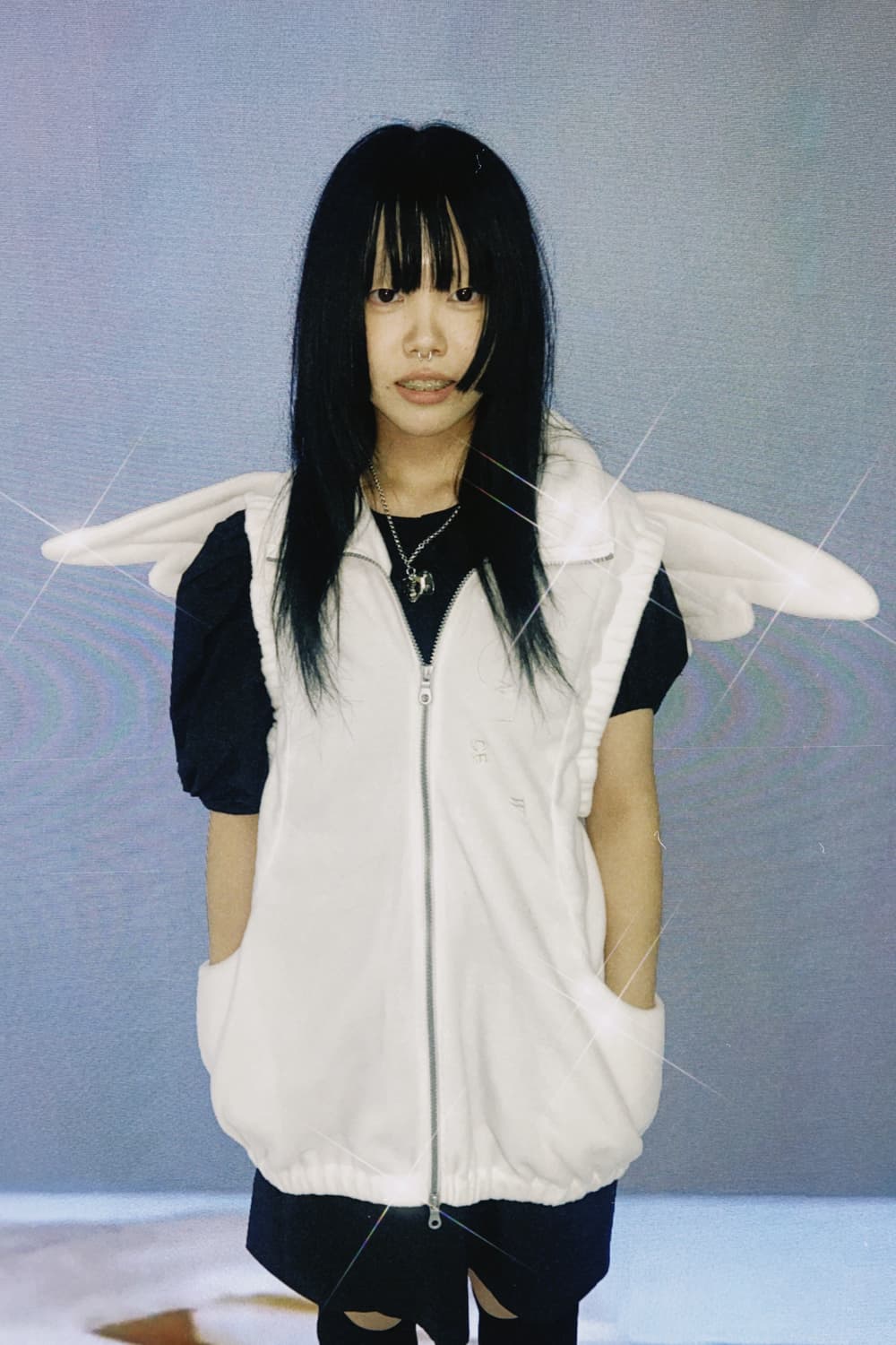 Venicew wing vest newjeans 뉴진스 상품이미지1