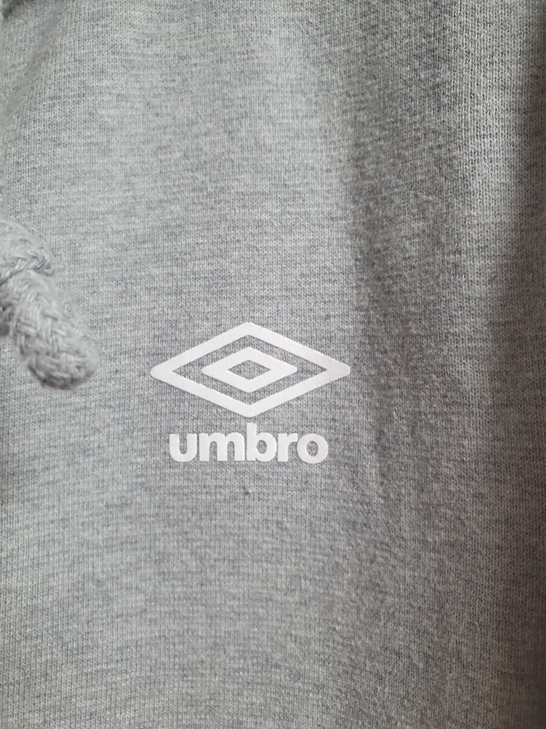 엄브로 뉴 USB 후드 집업 그레이 95 상품이미지7