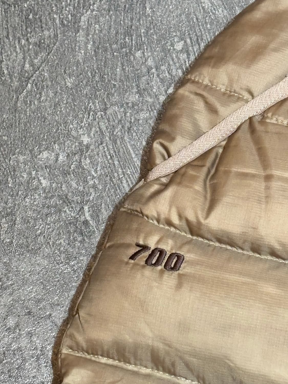 노스페이스 구스다운 패딩치마 700 M사이즈 상품이미지5