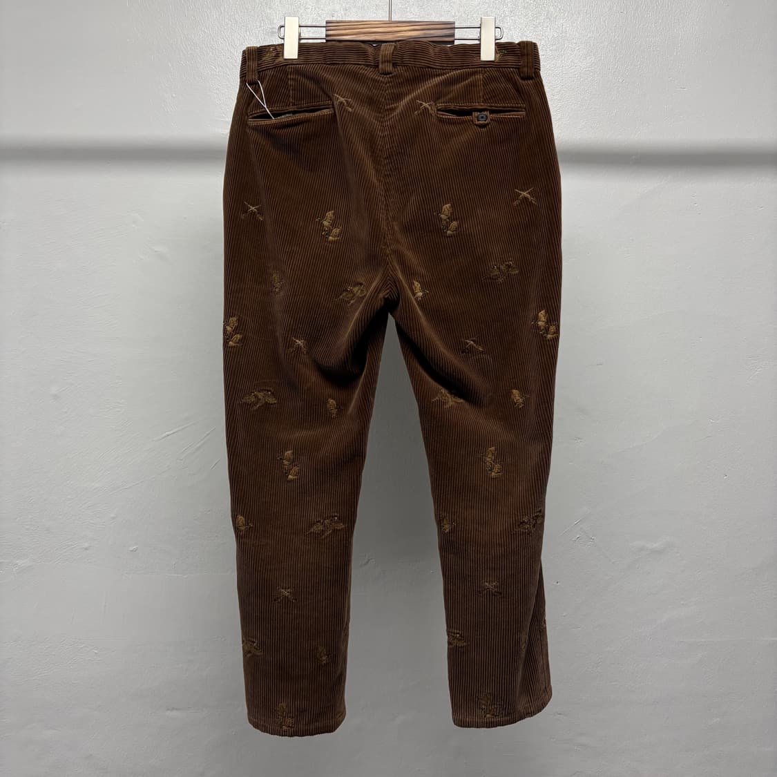 폴로 오리 자수 코듀로이 팬츠 상품이미지2