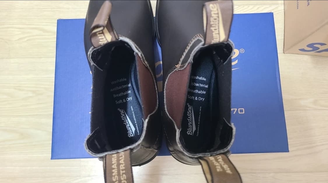 새상품) 블런드스톤 500 스타우트 브라운 au7 팝니다. 상품이미지7