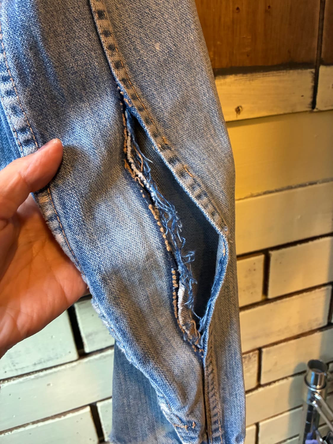 1970-80's Vintage Wrangler Denim Jacket 상품이미지7