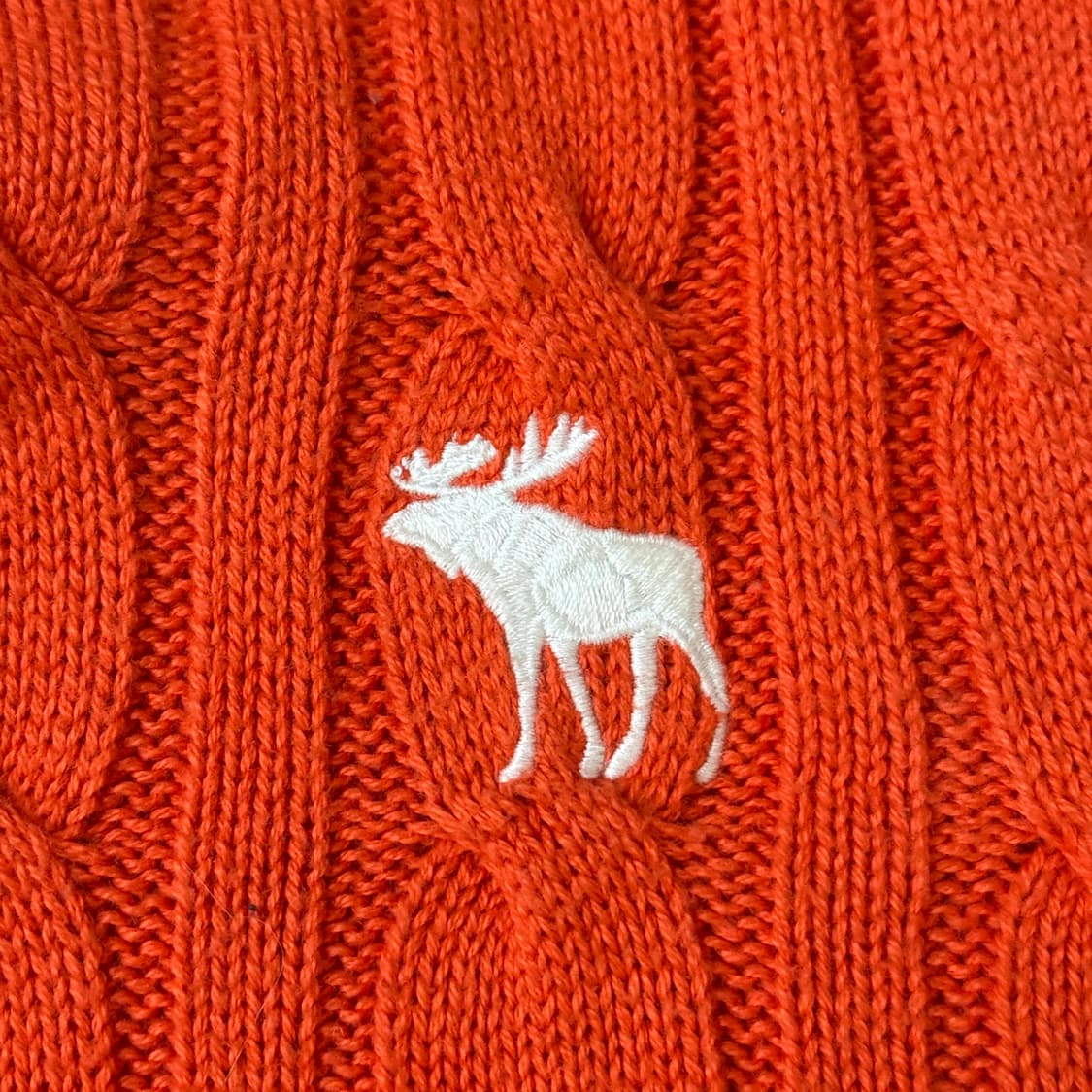 아베크롬비 니트 S 상품이미지4