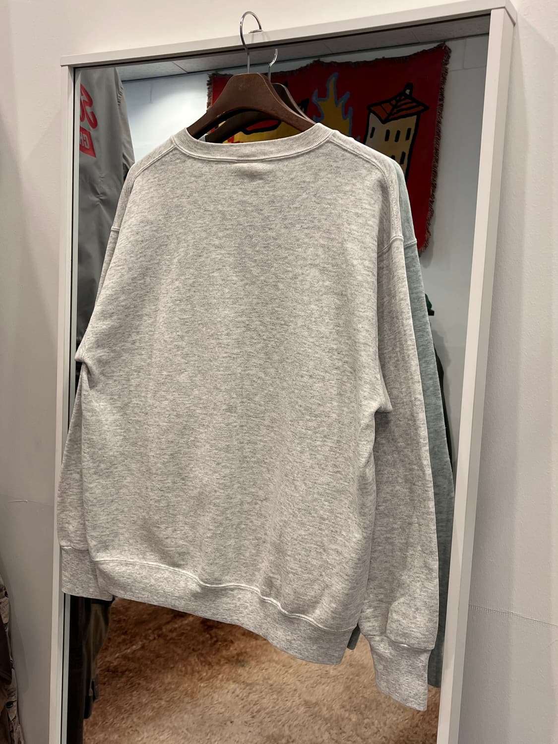 90s Puma 올드 푸마 빅 로고 스웻셔츠 (made in USA) 상품이미지6