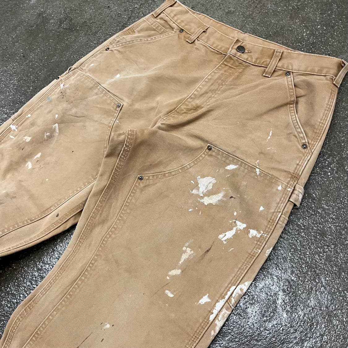 Carhartt 더블니 워크 팬츠 (32“) 상품이미지2