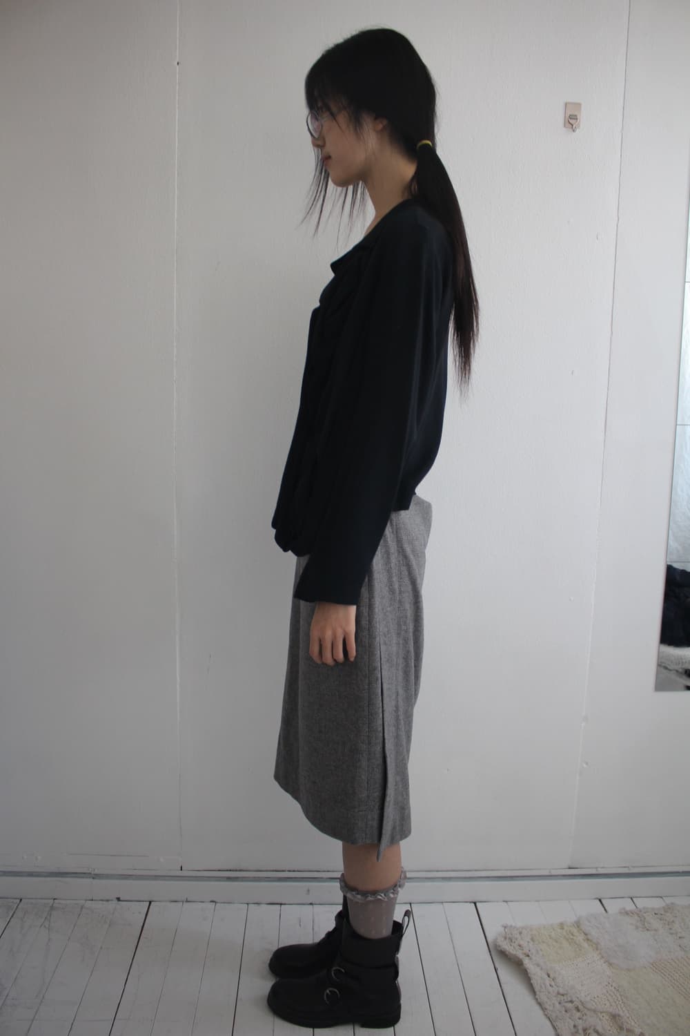 vivienne westwood red label wool wrap sk 상품이미지8