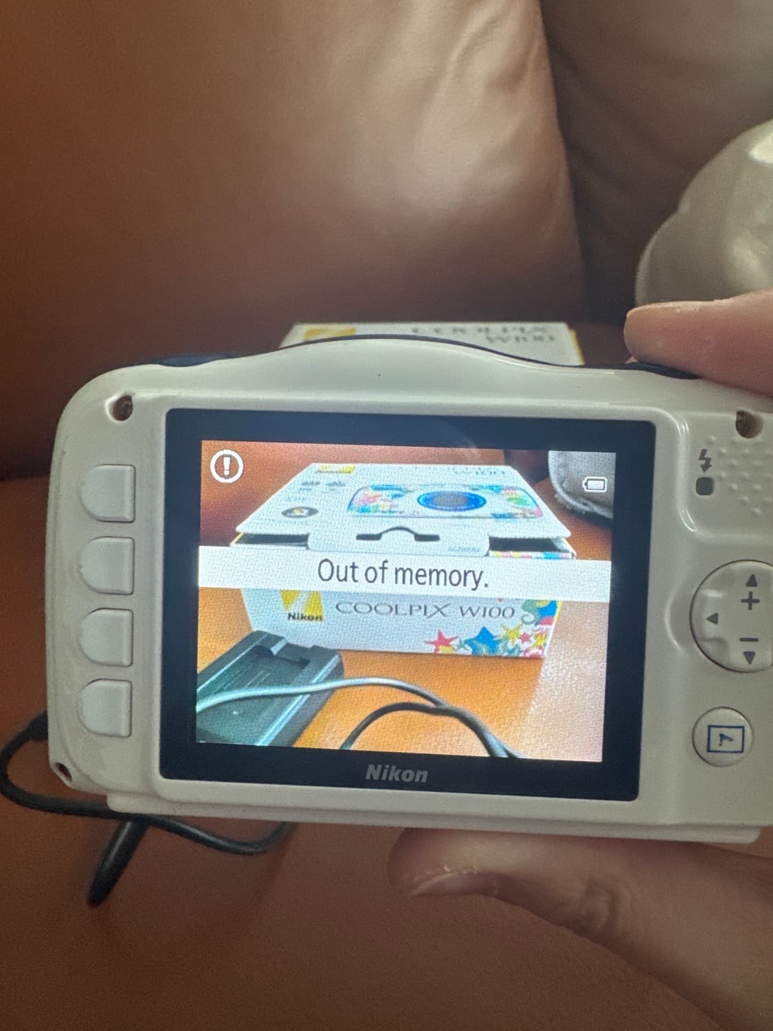 찰스엔터 빈티지 카메라 니콘 쿨픽스 w100 레어컬러 방수카메라  상품이미지4