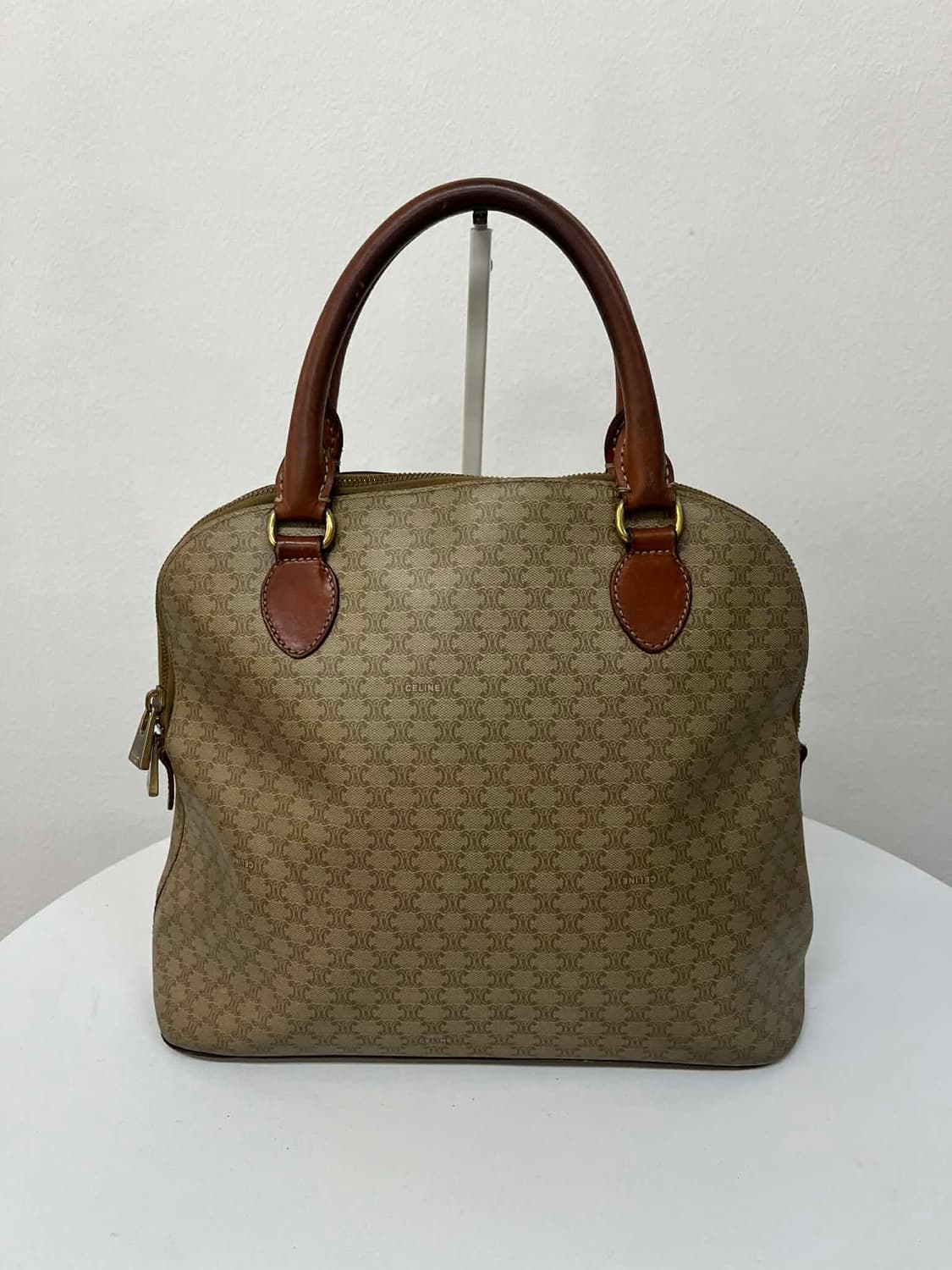 셀린느 마카담 블라종 가죽 핸들 숄더 토트백 상품이미지4