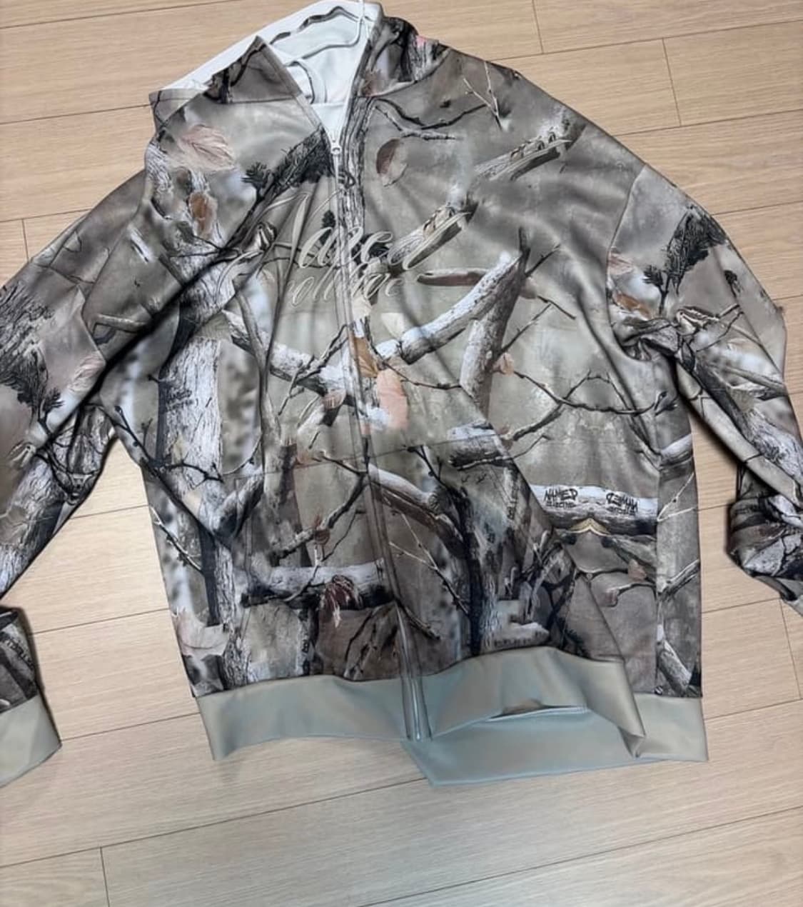 Named Collective 카모 후드 + 핑크 리본 상품이미지3